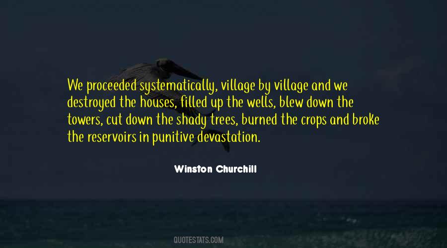 Quotes About Cutting Down Trees #827840