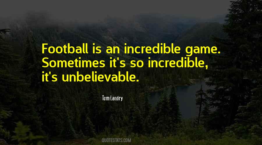 Sports Football Quotes #324488