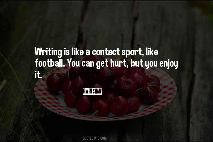 Sports Football Quotes #479239