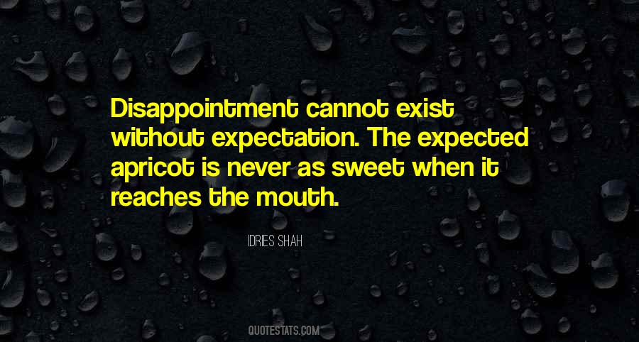 Quotes About Expectation And Disappointment #535385