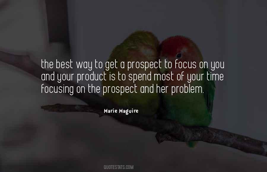 Quotes About Focusing #1352899