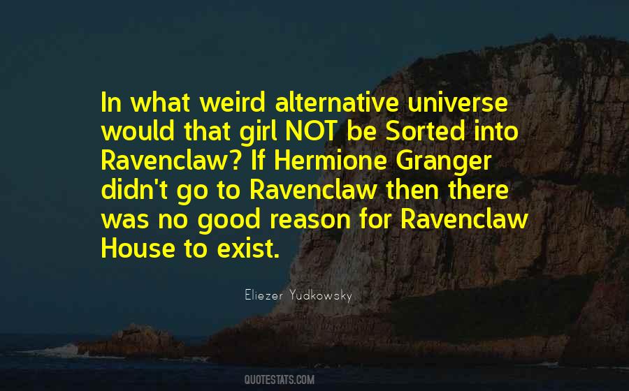 Quotes About Ravenclaw House #144298