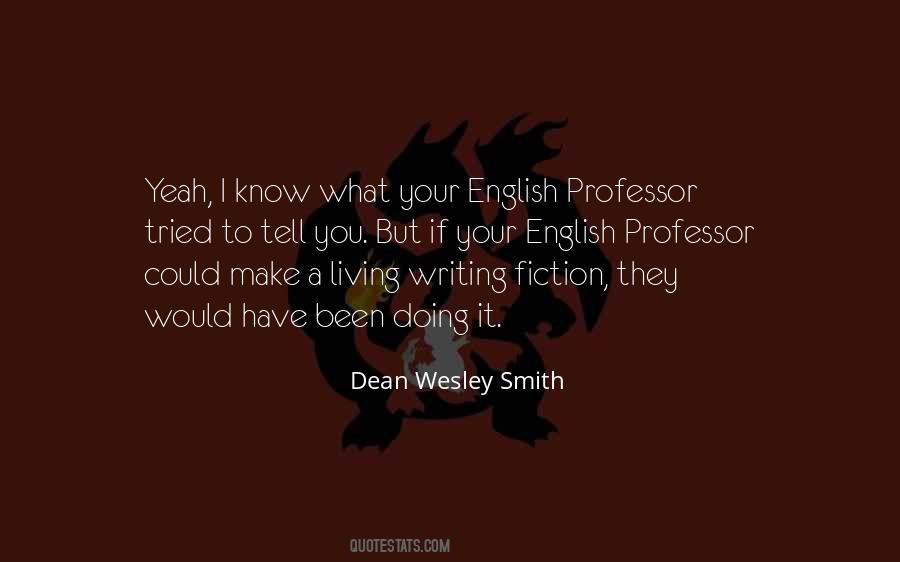 Living Writers Quotes #11282