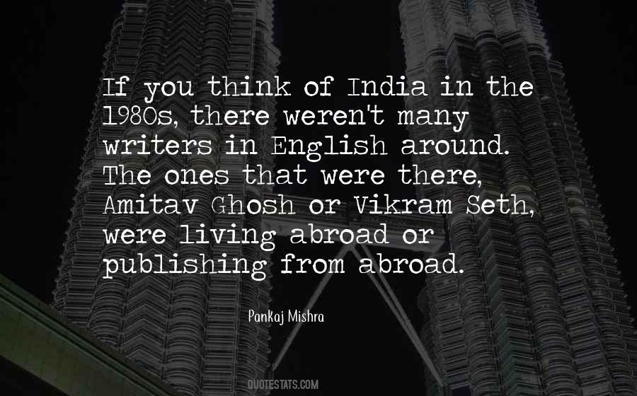 Living Writers Quotes #1129476