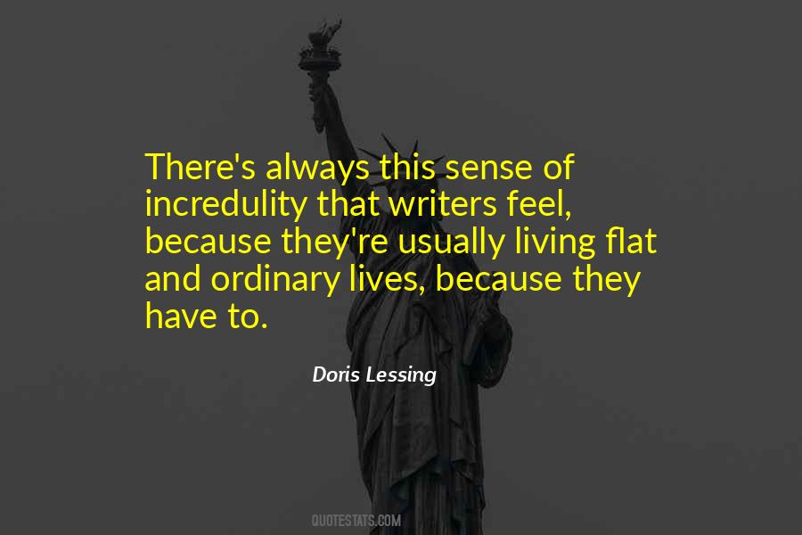 Living Writers Quotes #1146673