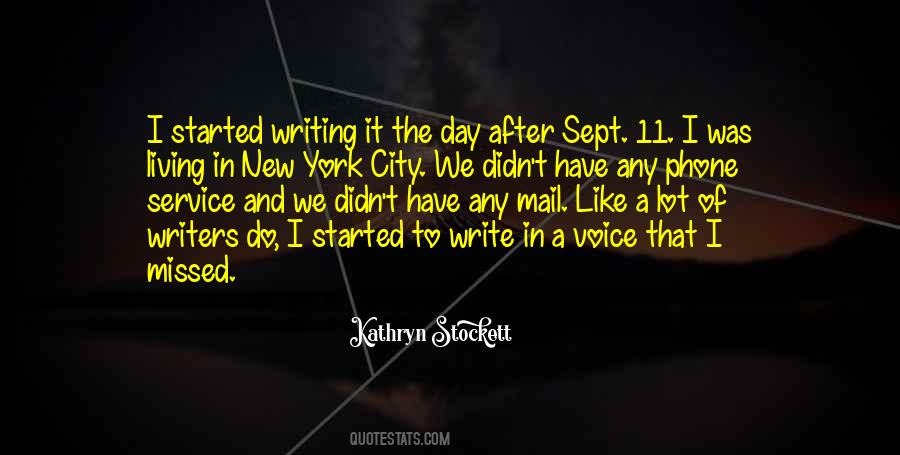 Living Writers Quotes #1205195