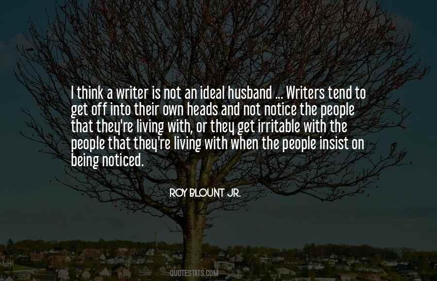 Living Writers Quotes #1221100