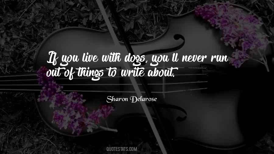Living Writers Quotes #1235900