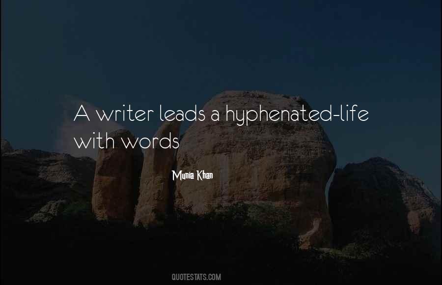 Living Writers Quotes #1259384