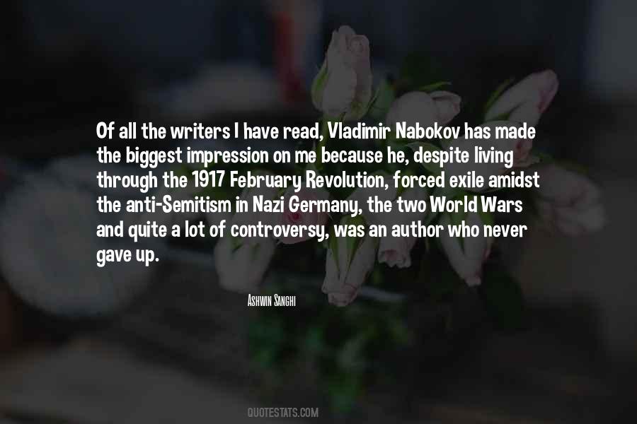 Living Writers Quotes #1379390