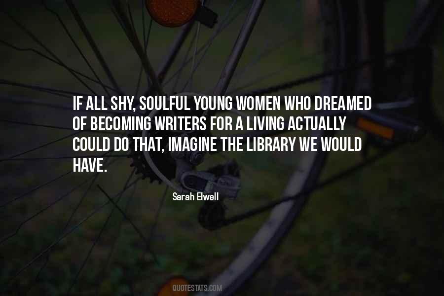 Living Writers Quotes #1486852