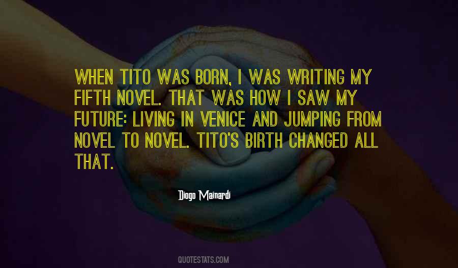 Living Writers Quotes #1513529