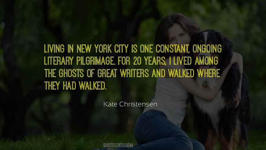 Living Writers Quotes #1588287