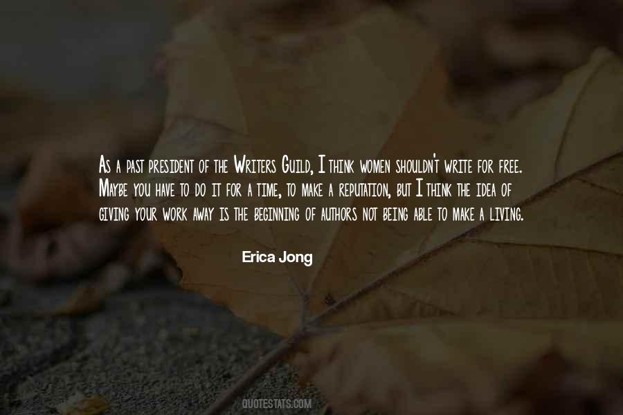 Living Writers Quotes #1770446