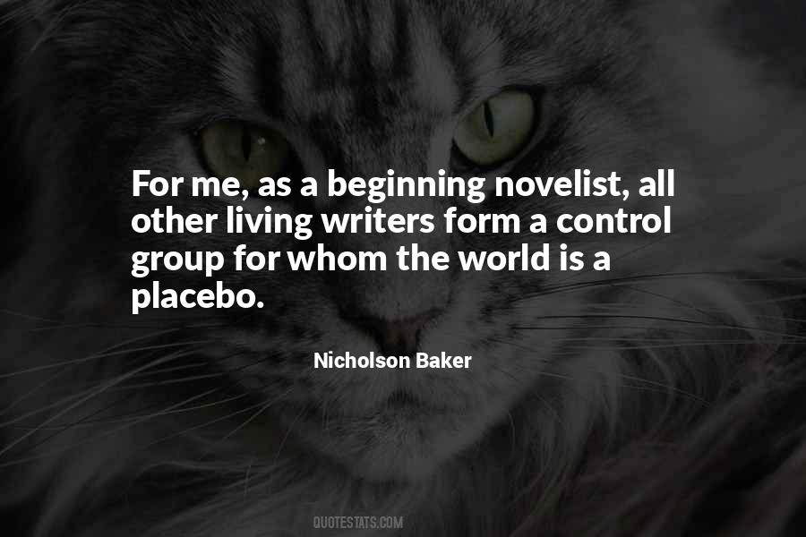Living Writers Quotes #1812364