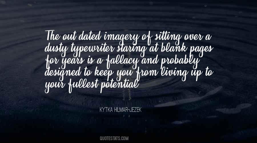 Living Writers Quotes #339684