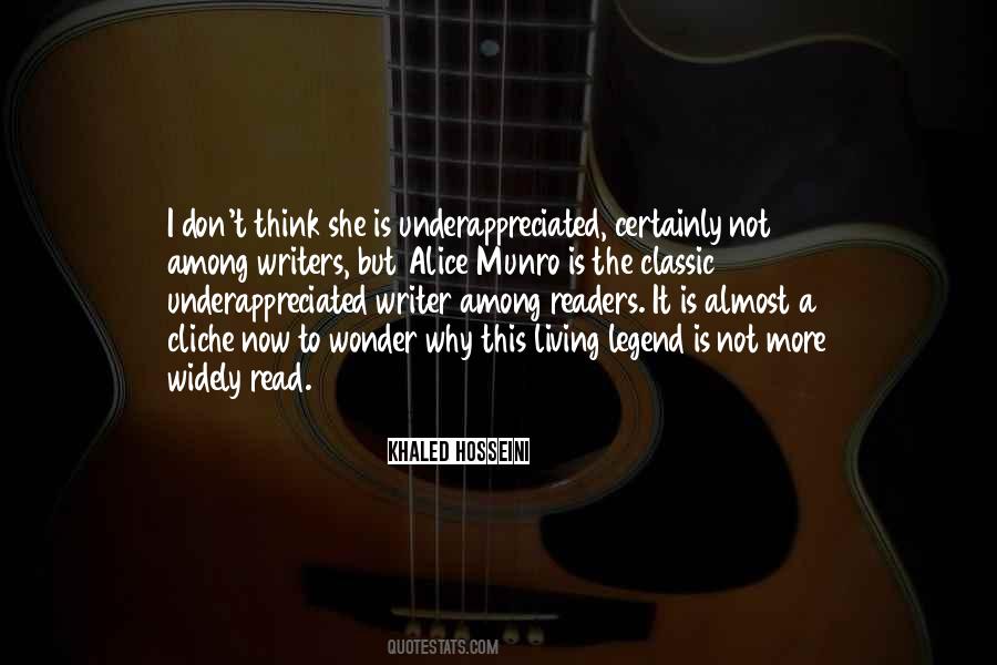 Living Writers Quotes #369280