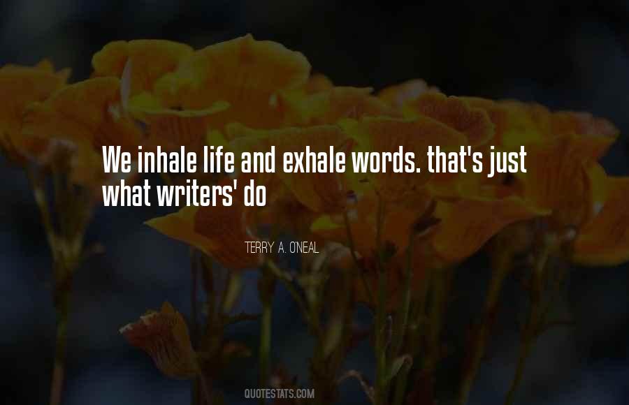 Living Writers Quotes #478586