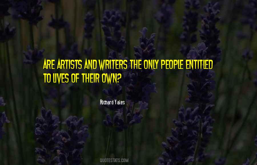 Living Writers Quotes #522025