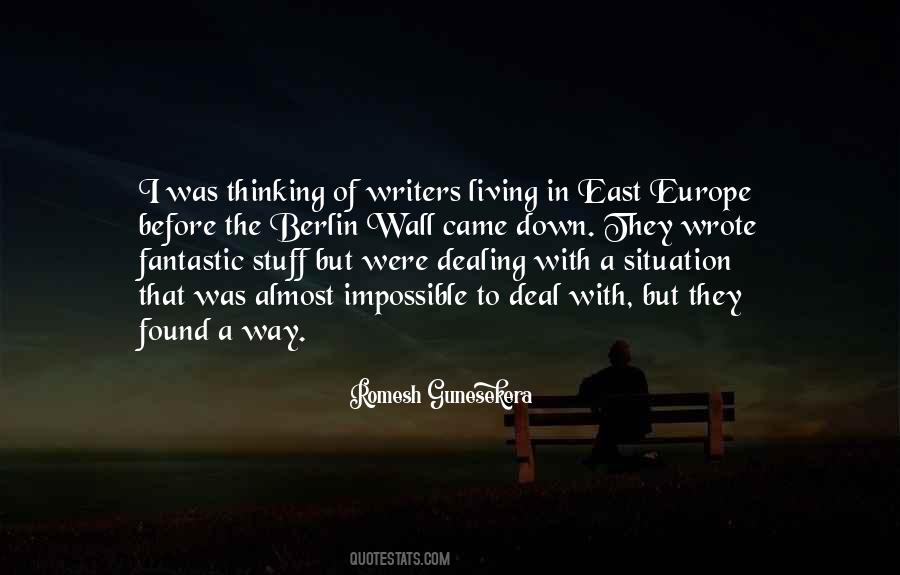 Living Writers Quotes #535276