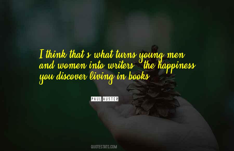 Living Writers Quotes #537957