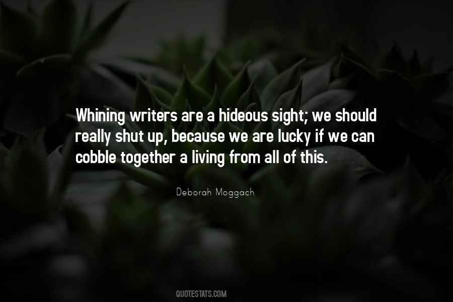 Living Writers Quotes #638636