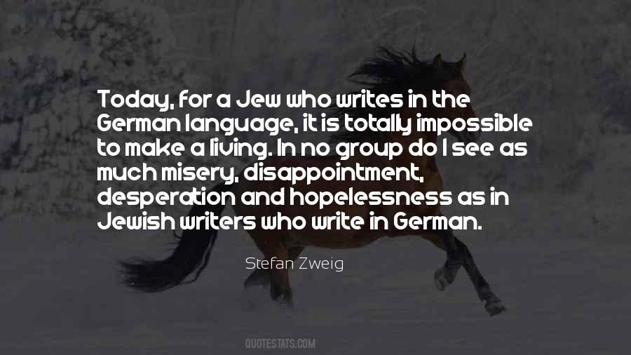 Living Writers Quotes #914438