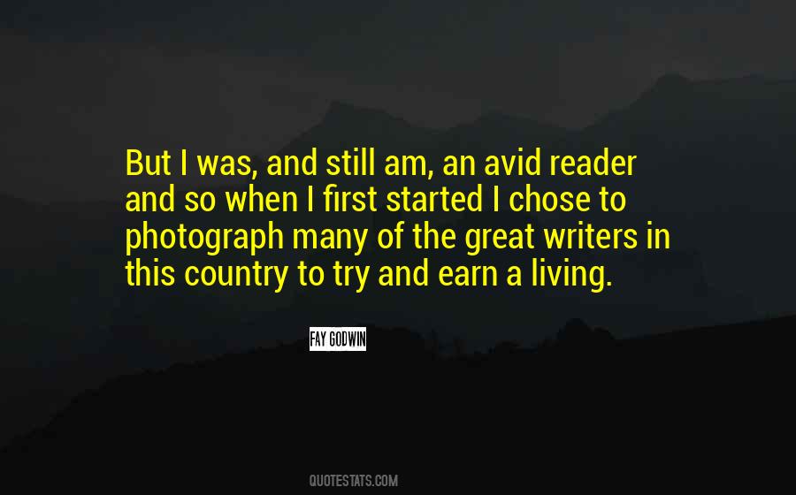 Living Writers Quotes #952697