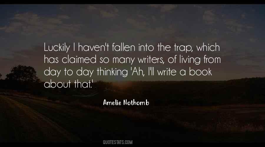 Living Writers Quotes #980042