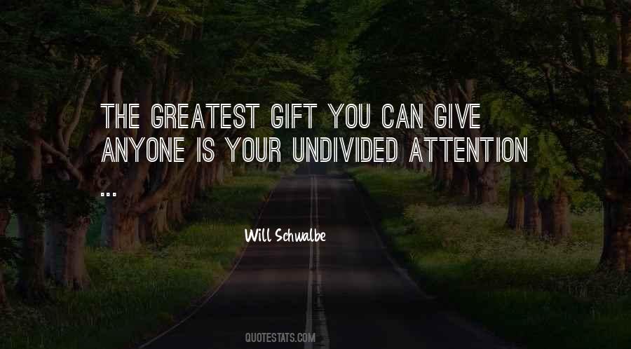 Quotes About Greatest Gift #1219595
