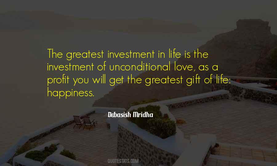 Quotes About Greatest Gift #1427522