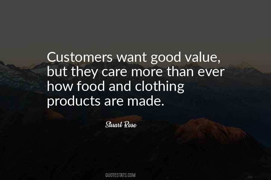 Quotes About Food Products #445822