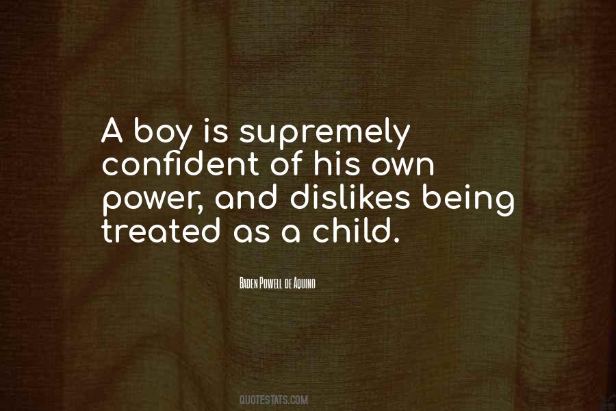 Quotes About Boy Child #327012