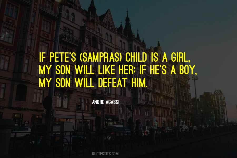 Quotes About Boy Child #9077