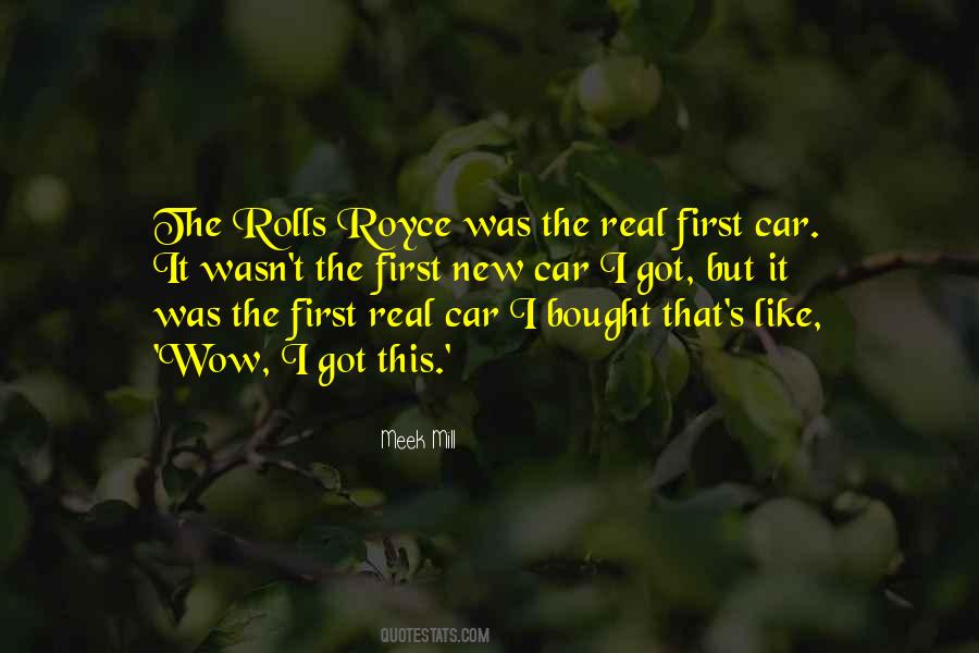 Quotes About Rolls Royce #363020