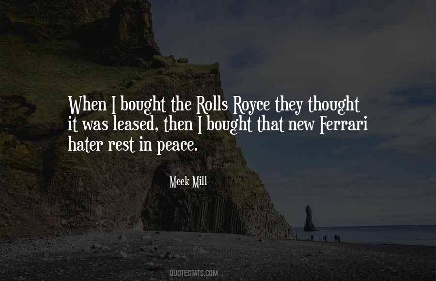 Quotes About Rolls Royce #839195