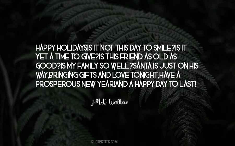 Quotes About Happy Holidays #102551