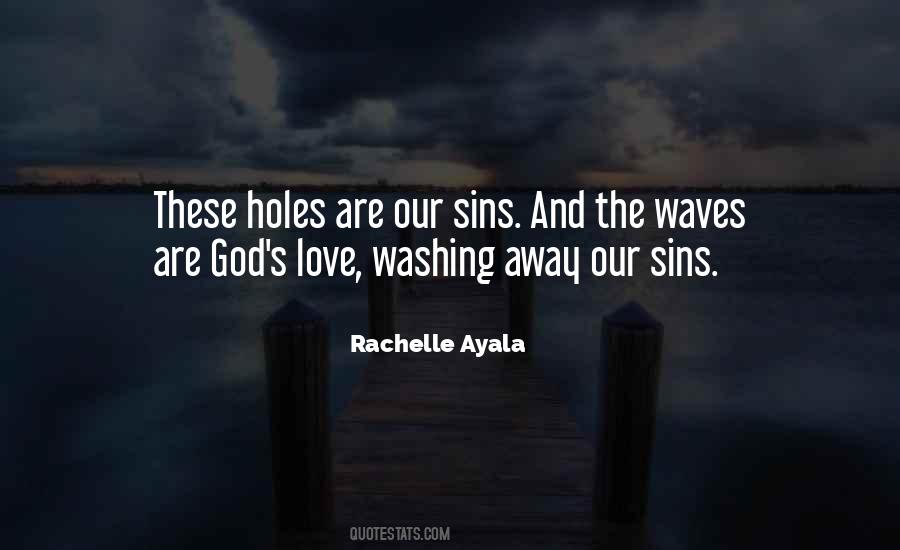 Quotes About Washing Away #514182