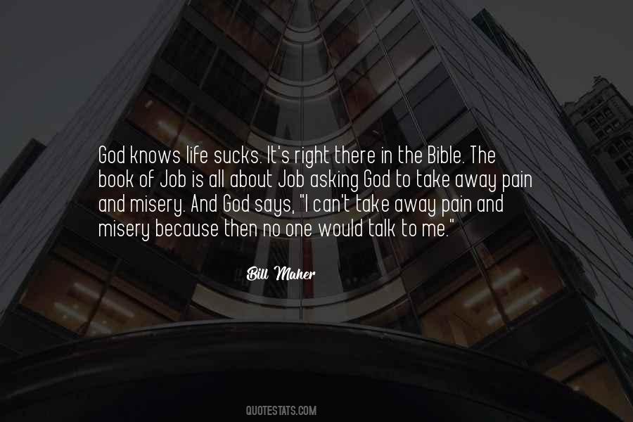 Quotes About The Bible And God #106952