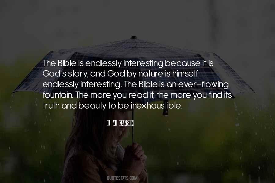 Quotes About The Bible And God #111378