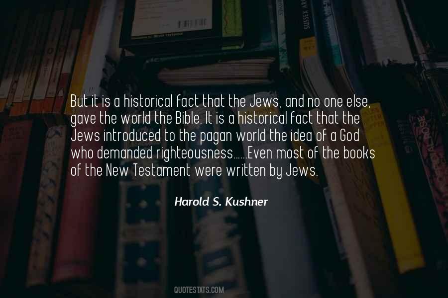 Quotes About The Bible And God #167488