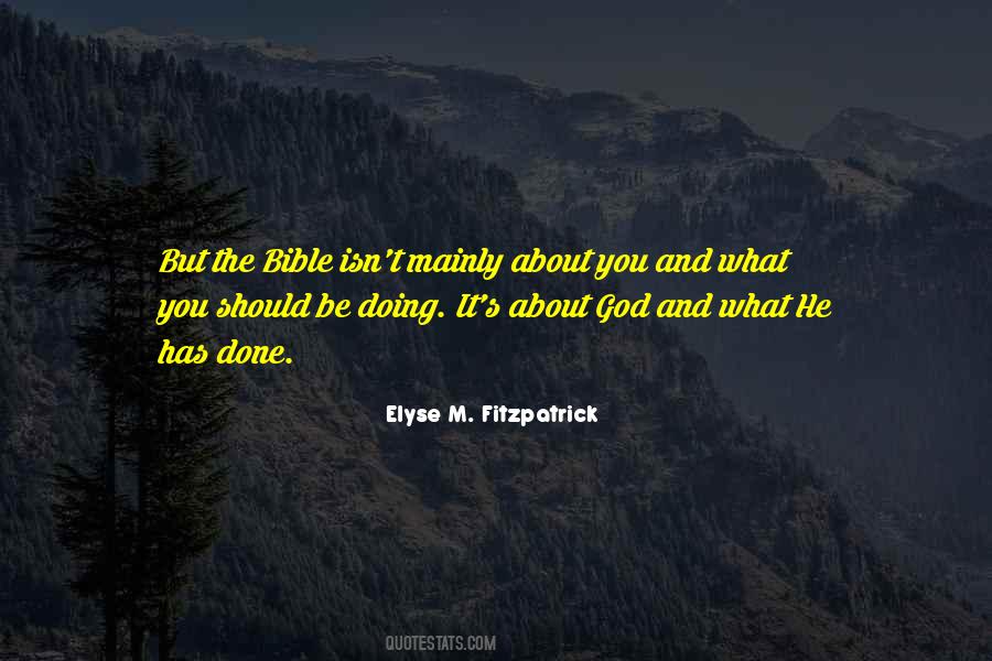 Quotes About The Bible And God #173089