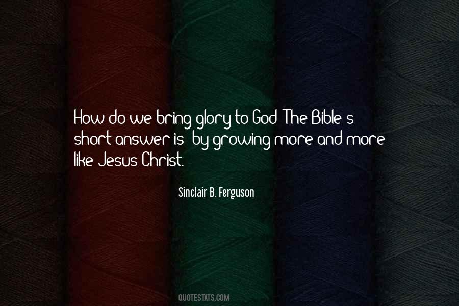 Quotes About The Bible And God #38534