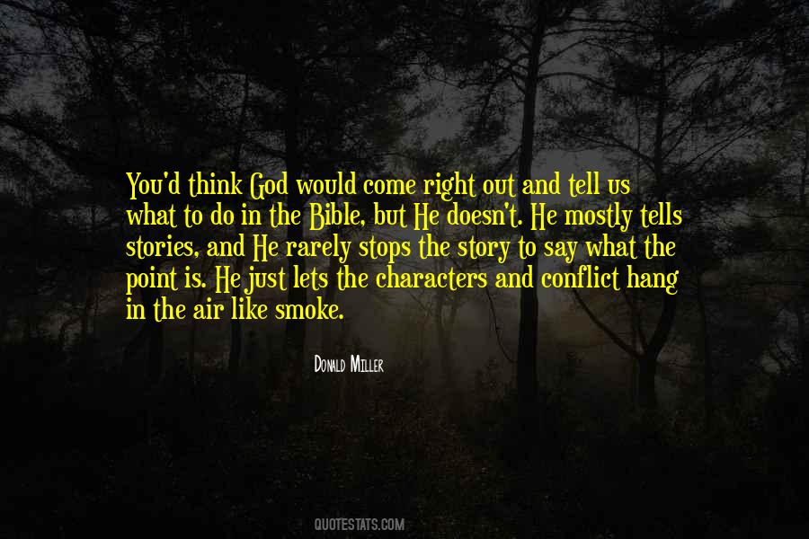 Quotes About The Bible And God #5857