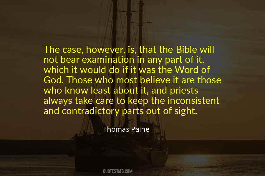 Quotes About The Bible And God #65559