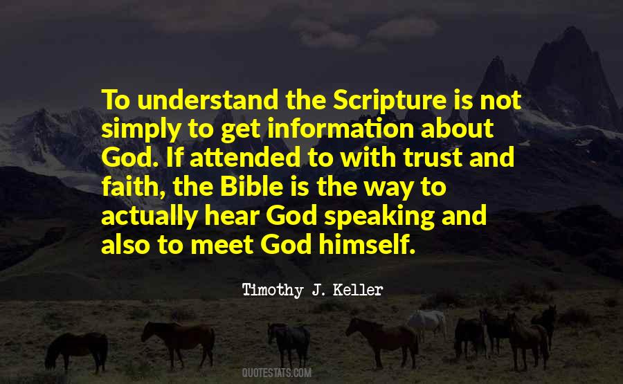 Quotes About The Bible And God #8965