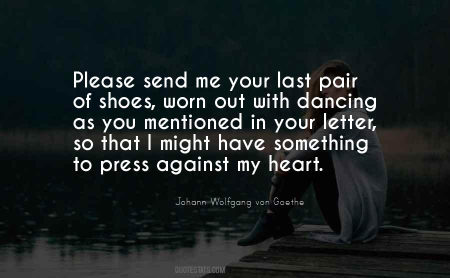 Quotes About Dancing Your Heart Out #1693468