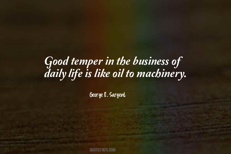 Quotes About Temper #1214477