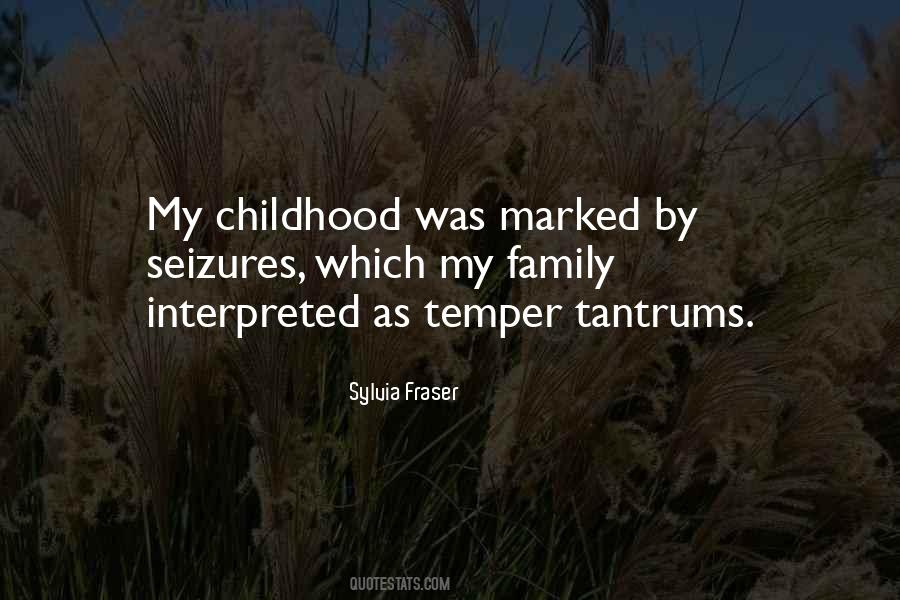 Quotes About Temper #1241193