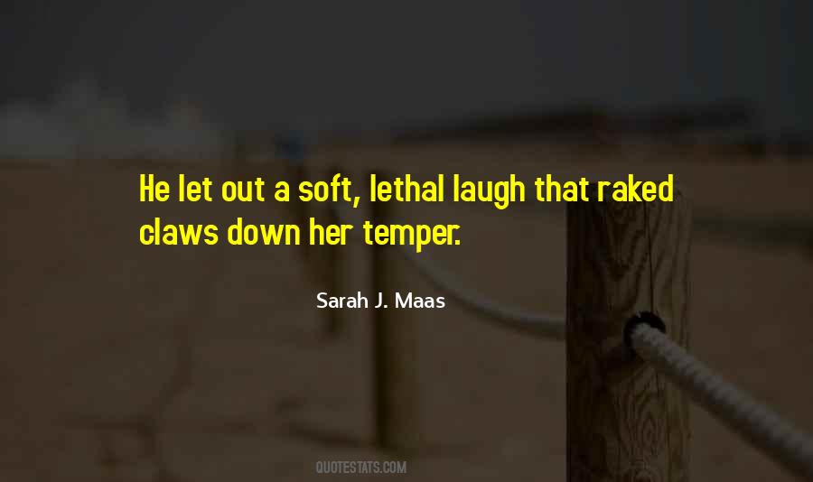 Quotes About Temper #1272792